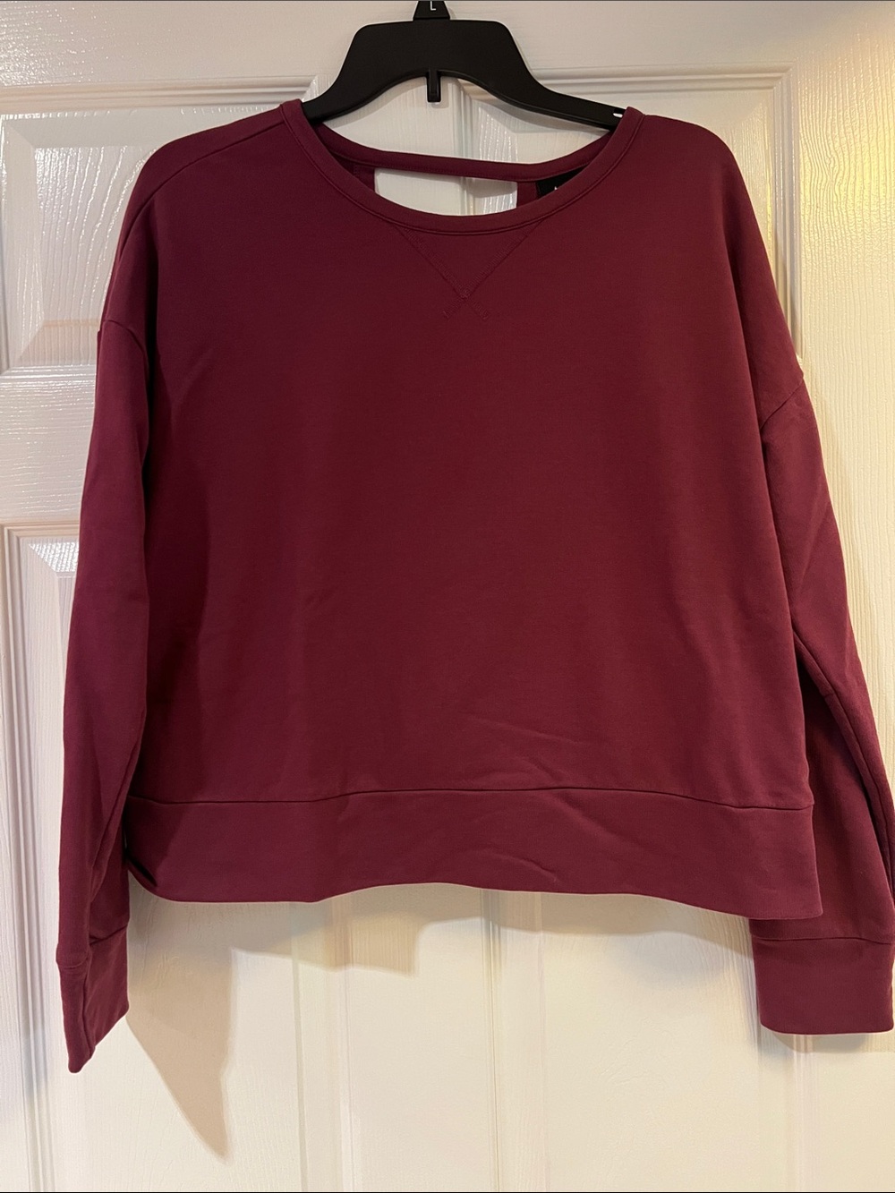 Nike Burgundy Crewneck Sweatshirt